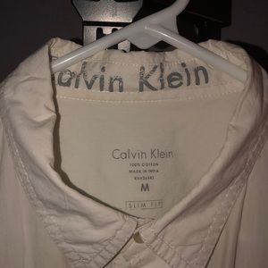 Calvin Klein dress shirt